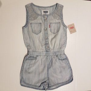 ⭐Levi's Girl-Kids Jeans Jumpsuit